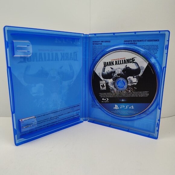 Dungeons and Dragons: Dark Alliance (Sony PlayStation 4, 2021) PS4 Tested - Picture 3 of 4